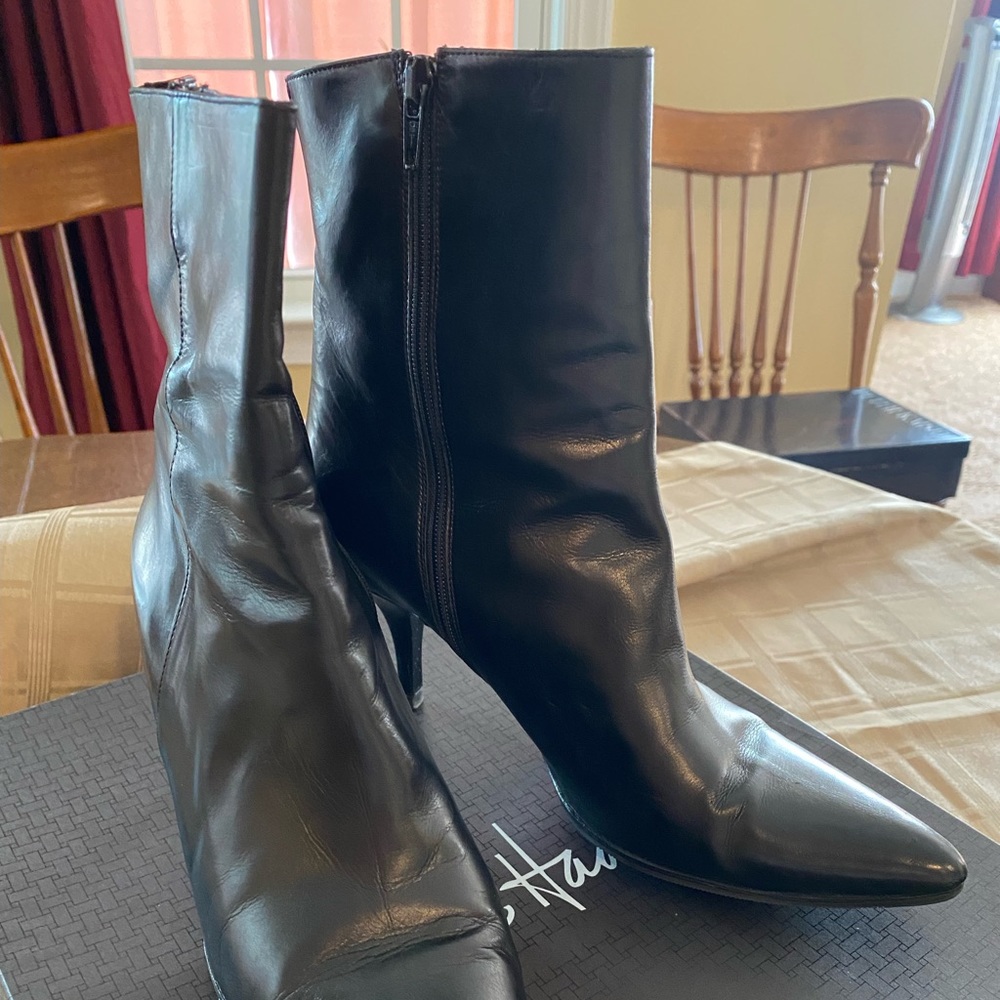 Cole Haan Vitalia Short Boot Black